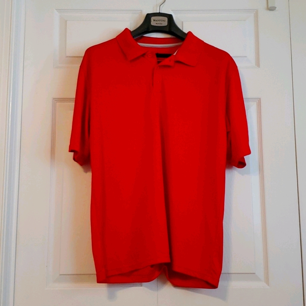 4 for $25!  Realtree Red Polo